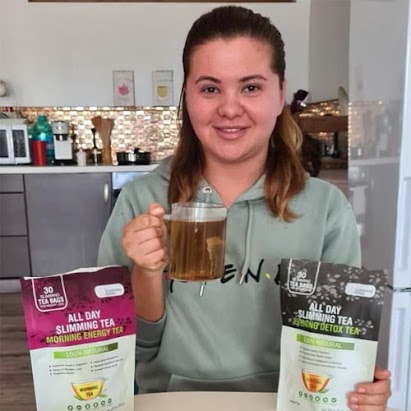 All Day Slimming Tea Review by andy j